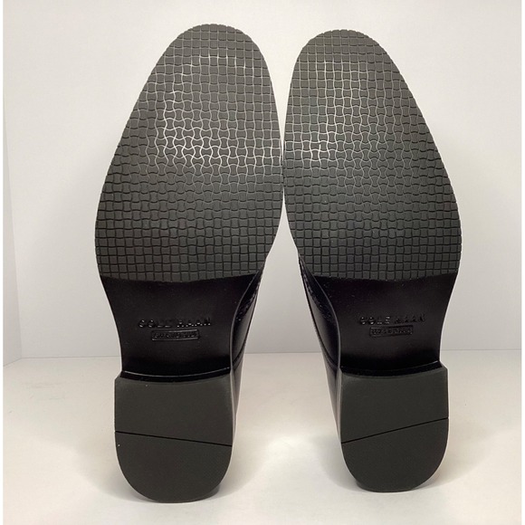 Cole Haan Men's Wing Oxford Waterproof Leather Shoe Size 12 Black NIB - Picture 6 of 6